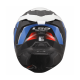 Full Face Κράνος LS2 Challenger II FF327 Viper λευκό μπλε κόκκινο γυαλιστερό