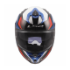 Full Face Κράνος LS2 Challenger II FF327 Viper λευκό μπλε κόκκινο γυαλιστερό