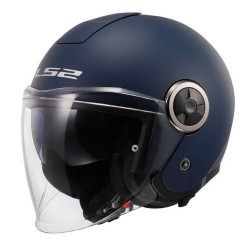 Κράνος Jet LS2 Classy OF620 μπλε ματ