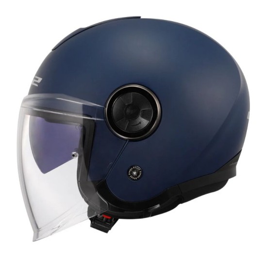 Κράνος Jet LS2 Classy OF620 μπλε ματ