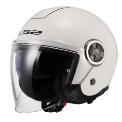 Κράνος Jet LS2 Classy OF620 λευκό