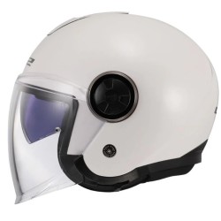 Κράνος Jet LS2 Classy OF620 λευκό