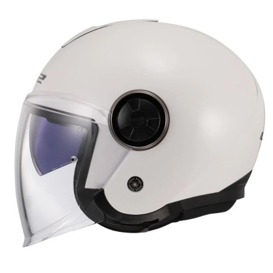 Κράνος Jet LS2 Classy OF620 λευκό