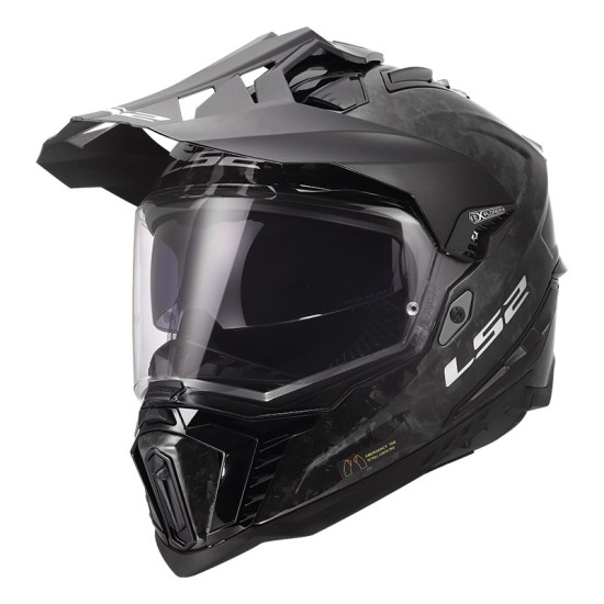 Κράνος LS2 Explorer C MX701 Carbon forged γυαλιστερό