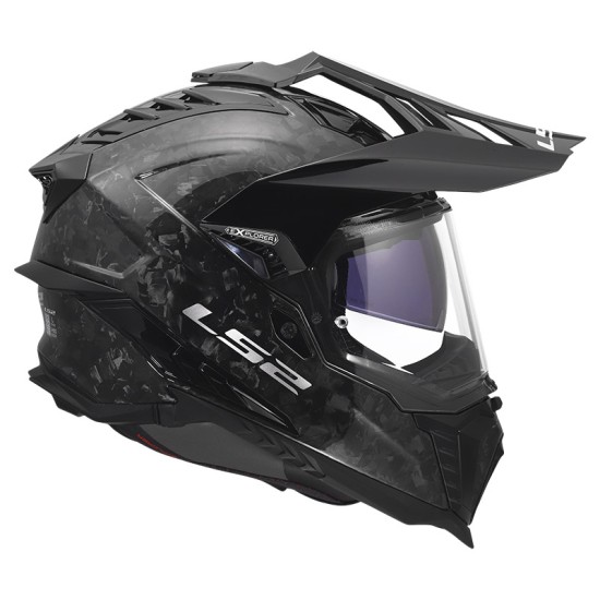 Κράνος LS2 Explorer C MX701 Carbon forged γυαλιστερό