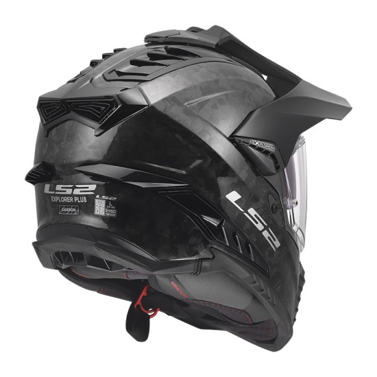 Κράνος LS2 Explorer C MX701 Carbon forged γυαλιστερό