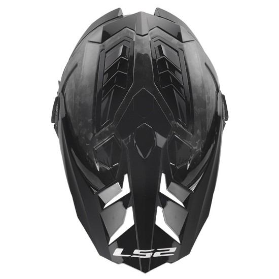 Κράνος LS2 Explorer C MX701 Carbon forged γυαλιστερό