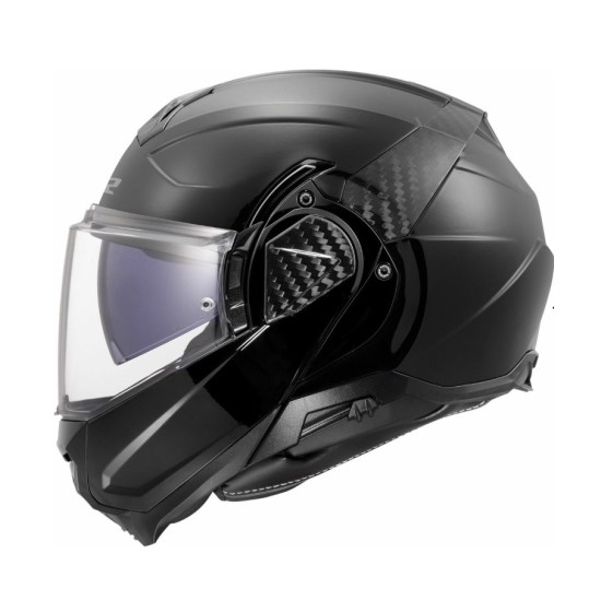 Κράνος LS2 Advant II FF910 μαύρο γυαλιστερο Κράνος LS2 Advant II FF910 μαύρο γυαλιστερο