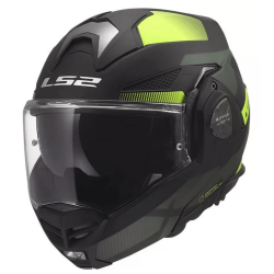 Κράνος LS2 Advant X FF901 Nova μαύρο fluo κιτρινο ματ