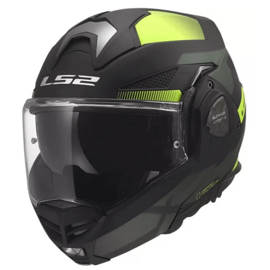 Κράνος LS2 Advant X FF901 Nova μαύρο fluo κιτρινο ματ