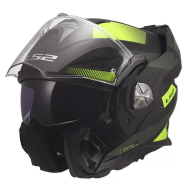 Κράνος LS2 Advant X FF901 Nova μαύρο-fluo κιτρινο ματ