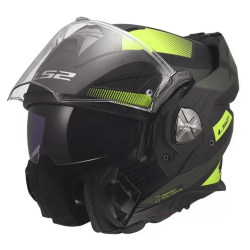 Κράνος LS2 Advant X FF901 Nova μαύρο fluo κιτρινο ματ