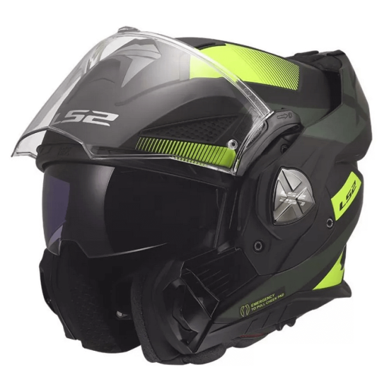 Κράνος LS2 Advant X FF901 Nova μαύρο fluo κιτρινο ματ