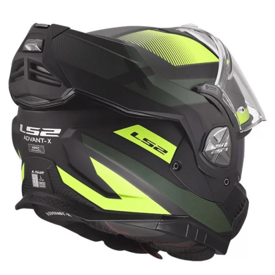 Κράνος LS2 Advant X FF901 Nova μαύρο fluo κιτρινο ματ