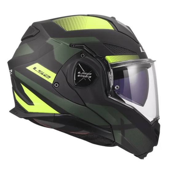 Κράνος LS2 Advant X FF901 Nova μαύρο fluo κιτρινο ματ