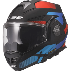 Κράνος LS2 Advant X FF901 Nova μαύρο κόκκινο μπλε ματ