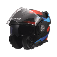 Κράνος LS2 Advant X FF901 Nova μαύρο-κόκκινο-μπλε ματ