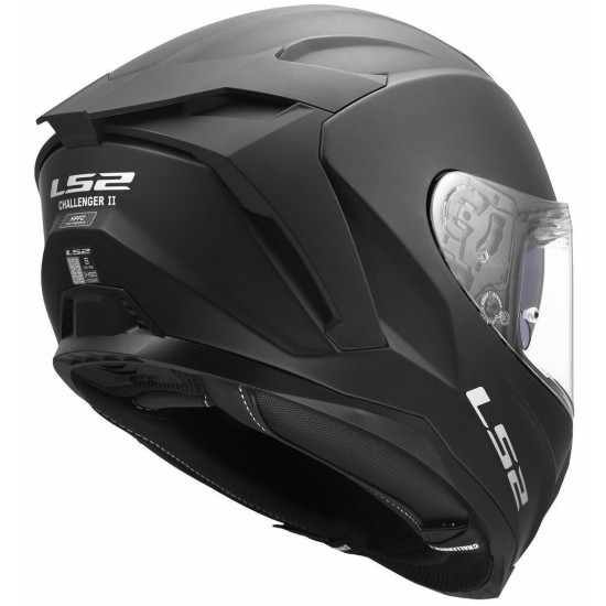 Full Face Κράνος LS2 Challenger II FF327 μαύρο ματ