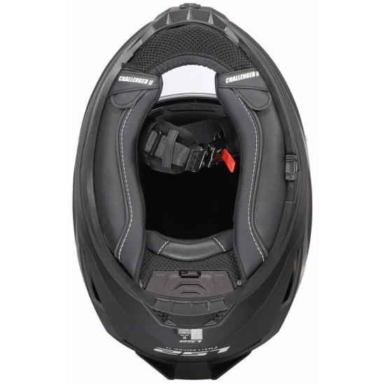 Full Face Κράνος LS2 Challenger II FF327 μαύρο ματ