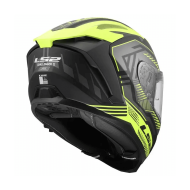 Full Face Κράνος LS2 Challenger II FF327 Dravix fluo κίτρινο ματ
