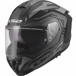 Full Face Κράνος LS2 Challenger II FF327 Dravix γκρι ματ