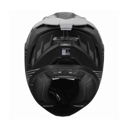 Full Face Κράνος LS2 Challenger II FF327 Dravix γκρι ματ