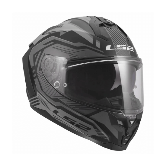 Full Face Κράνος LS2 Challenger II FF327 Dravix γκρι ματ