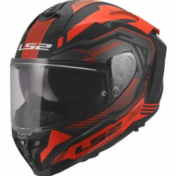 Full Face Κράνος LS2 Challenger II FF327 Dravix κόκκινο ματ