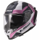 Full Face Κράνος LS2 Challenger II FF327 Flaman ροζ ματ