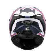 Full Face Κράνος LS2 Challenger II FF817 Flaman ροζ ματ