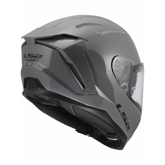 Full Face Κράνος LS2 Challenger II FF327 nardo grey Full Face Κράνος LS2 Challenger II FF327 nardo grey