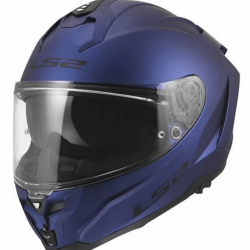 Full Face Κράνος LS2 Challenger II FF327 μπλε ματ