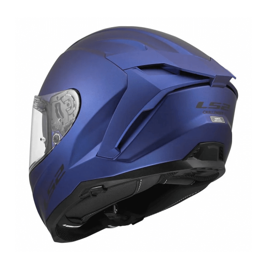 Full Face Κράνος LS2 Challenger II FF327 μπλε ματ