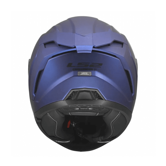 Full Face Κράνος LS2 Challenger II FF327 μπλε ματ