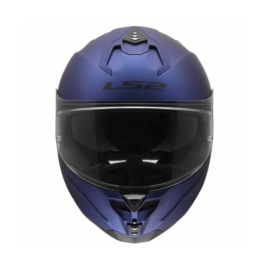 Full Face Κράνος LS2 Challenger II FF327 μπλε ματ