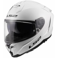 Full Face Κράνος LS2 Challenger II FF327 λευκό γυαλιστερό