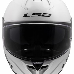 Full Face Κράνος LS2 Challenger II FF327 λευκό γυαλιστερό