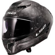 Full Face Κράνος LS2 Dragon FF807 Carbon forged γυαλιστερό