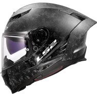 Full Face Κράνος LS2 Dragon FF807 Carbon forged γυαλιστερό