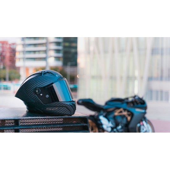 Κράνος LS2 Thunder GP Aero FF805 Carbon ματ