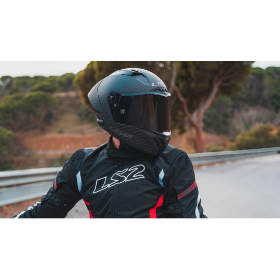 Κράνος LS2 Thunder GP Aero FF805 Carbon ματ