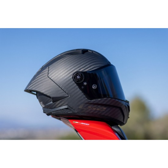 Κράνος LS2 Thunder GP Aero FF805 Carbon ματ