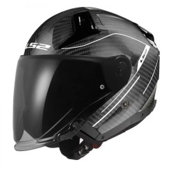 Κράνος LS2 OF603 Infinity II carbon Counter cool γκρι