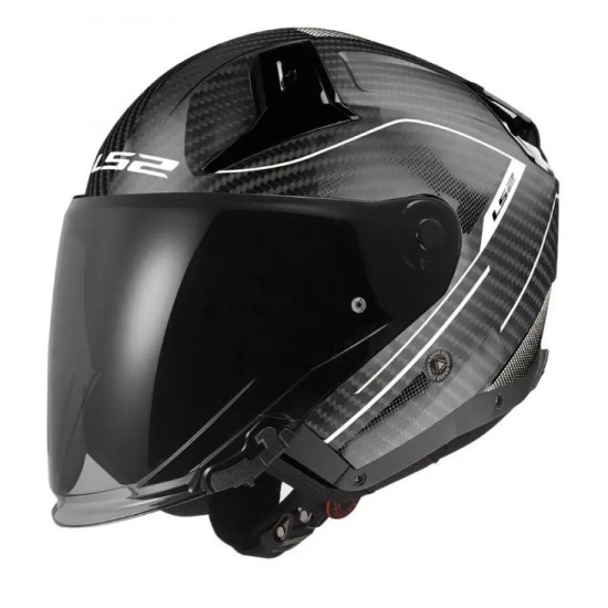 Κράνος LS2 OF603 Infinity II carbon Counter cool γκρι