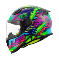 Κράνος παιδικό LS2 KID FF812 Svent μπλε-πράσινο γυαλιστερό