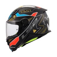 Κράνος παιδικό LS2 KID FF812 Zero γκρι-κόκκινο ματ