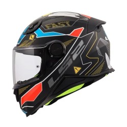 Κράνος παιδικό LS2 KID FF812 Zero γκρι-κόκκινο ματ