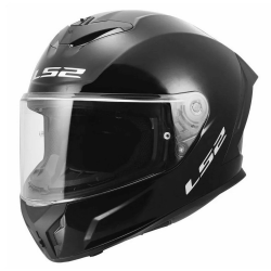 Full Face Κράνος LS2 Rapid ΙΙI FF820 μαύρο γυαλιστερό