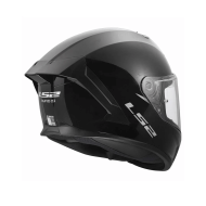 Full Face Κράνος LS2 Rapid ΙΙI FF820 μαύρο γυαλιστερό