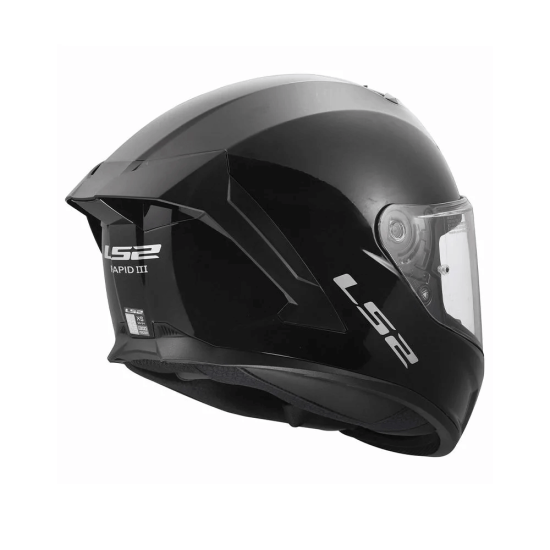 Full Face Κράνος LS2 Rapid ΙΙI FF820 μαύρο γυαλιστερό Full Face Κράνος LS2 Rapid ΙΙI FF820 μαύρο γυαλιστερό